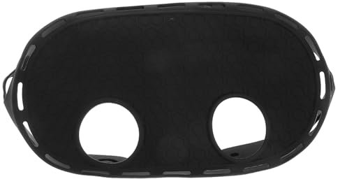DIYEAH Silikonabdeckung Für Vr-Headset Kratzfeste Linsenkissen Kompatibel Mit Quests Vr-Gaming-zubehör Linsenschutz Schützende Hülle