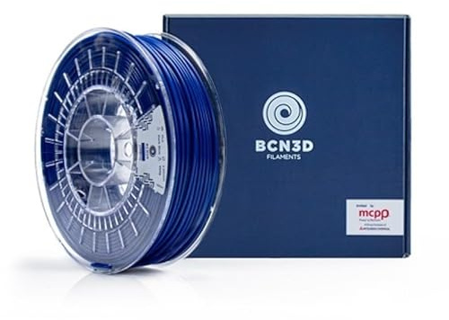 PLA Filament für 3D-Drucker, 2,85 mm, 750 g BCN3D (Blau)