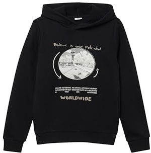 s.Oliver Kuscheliger Hoodie mit Frontprint