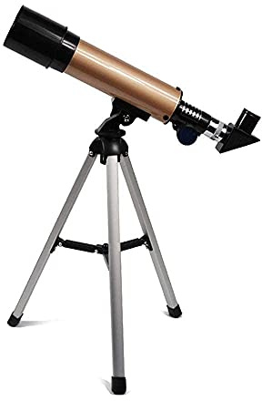 YSJNGF Kinder, Teleskop für Astronomie mit Stativ, Outdoor-Monokular, astronomisches Refraktor-Teleskop, Gute Pa