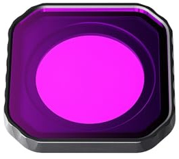 Couvercle d'objectif en verre optique pour appareils photo de sport, étanche, anti-buée, cadre en aluminium, filtre étanche pour appareil photo