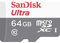 SanDisk SDSQUNS-064G-GN3MA Carte micro SD Classe 10 64 Go