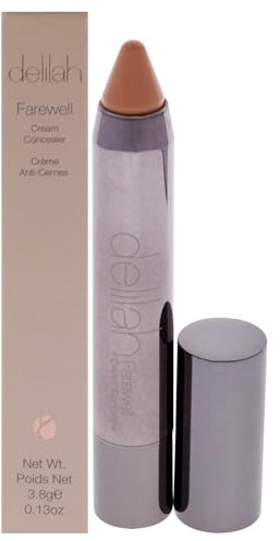 delilah Farewell Cream Concealer - Almond For Women 0.13 oz Concealer