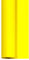 Duni Dunicel Tischdeckenrolle Gelb 1,18 m x 25 m, Tischdecke gelb