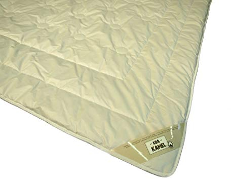 Garanta Duo-Leicht Winterdecke mit Kamelhaar Füllung - Bezug aus kontrolliert biologischem Anbau (KBA) - Hersteller, Größe:200x200