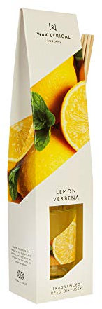 WAX LYRICAL Reed Diffuser 100ml Lemon Verbena, Multicolour