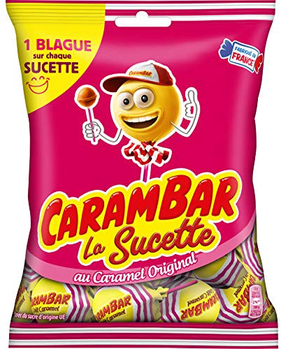 Carambar Bonbon Sucettes Caramel 84 g