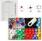 Modelo Molecular Kit de Estructura Orgánica Inorgánica Química 240 Unids con Átomo Enlaces y Guía de Instrucción para Maestros y Científicos por Poweka