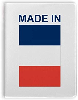 Cuaderno de tapa blanda con tapa blanda fabricado en Francia
