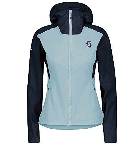 SCOTT Damen 280949 Jacke, MI BL/GL BLU, L