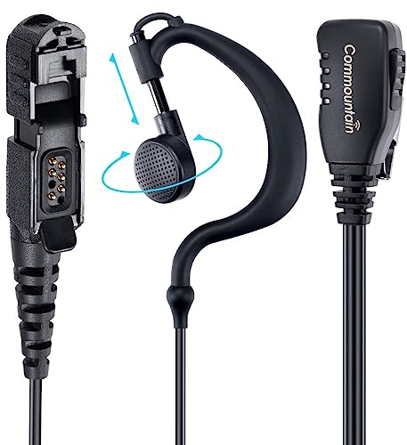 Commountain Earpiece for Motorola Radios R5, XPR 3500e, XPR 3300e