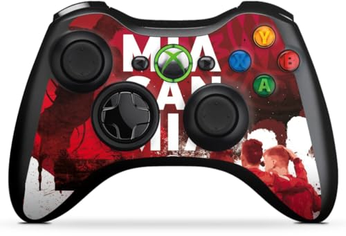 DeinDesign Skin kompatibel mit Microsoft Xbox 360 Controller Folie Sticker FCB Mia San Mia FC Bayern München