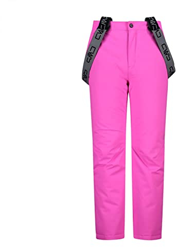CMP Jungen Hose Ski Skihose,Neonlila,140