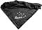 Schecker Mikrofaserdecke Premium Pfotenspur mit Name Schwarz 1Stück 150 cm x 95 cm Bestickt mit dem Namen Ihres Hundes