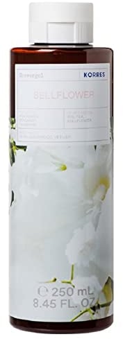 KORRES Bellflower revitalisierendes Duschgel für Damen mit aktiv Aloe-Vera, dermatologisch getestet, vegan, 250 ml