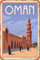Hongxin Oman Blechschild Dekoschild Retro Poster Metall Plakat Vintage Türschilder Deko Schild Blech Kunst Schilder Hof Bar Cafe Geschenk 20X30cm