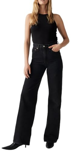 Levi's Damen Ribcage Wide Leg Jeans