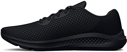 Under Armour Ua W Charged Pursuit 3, Zapatillas para correr para Mujer, Negro (Schwarz), 38.5 EU