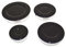 Ufixt Oven Cooker Hob Gas Burner Crown & Flame Cap Kit for Lamona and LG Small: Cap - 55mm - Medium: Cap - 75mm - Medium: Cap - 75mm Diameter x 3mm, Base - 68.5mm Diameter x 18mm (26mm inc. Stem),