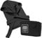 Banzaii Accappatoio in 100% Microfibra con Cappuccio – Accappatoio Uomo e Donna con Borsa Resistente e Salvaspazio - Taglia XL Nero
