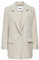 Only Onllana-berry L/S Ovs Blazer Tlr Noos, Blazer Donna, Pumice Stone, 42