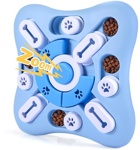 AVOAR Interactive Dog Puzzle Toys for Large Medium Small Smart Dogs, Squeaky Dog Enrichment Toys Mentally Stimulation Toys for Training, Dog Treat Chew Toy Gifts for Puppy&Cats