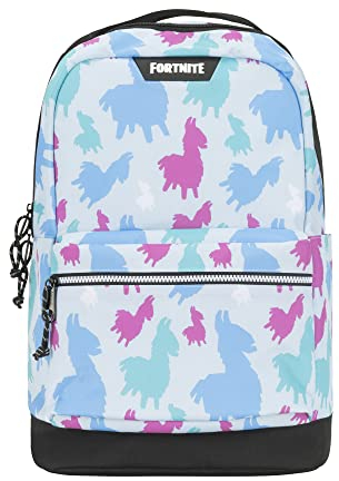 Fortnite Uni-Erwachsene Multiplier Backpack Multiplikator-Rucksack, Blau Multi, Einheitsgröße