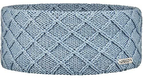 Areco Damen Sheep Stirnband, hellblau, One Size