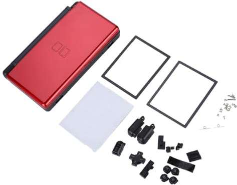 Vollständige Reparaturteile, Ersatz-Kit Gehäuse DS für Shell Case (Blau) (Rot)