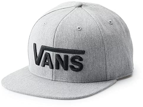 Vans Herren Classic, Drop V - Heather Grey, Einheitsgröße