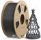 JAYO AntiString PLA Filament 1.75mm, APLA 3D Drucker Filament für Schnelles Drucken, Weniger Fädenziehen, Neatly Wound Filament PLA Maßgenauigkeit +/- 0.02mm, 1.1KG Spule(2.42 LBS), APLA Grau