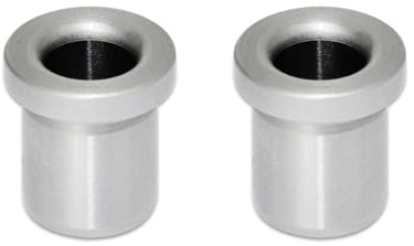 Ganter Normelemente | Bohrbuchsen, Positionierbuchsen mit Bund | 2 Stück | DIN 172-B10-12-A | Durchmesser B10 | Stahl