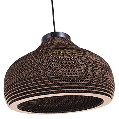 jojofuny 1Stk kreativer Kronleuchter deckenlampe tageslicht aussendeckenleuchte geführter Kronleuchter Bauernhaus Pendelleuchte Innenszenen-Deckenlampe Waben-Deckenleuchte Bienenwabe Karton