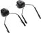 Wlauqueta Helmet Fast Rail Mounts Headset Rail Adapter Headset Holder Set Helm Schiene Aufhängung Halterung Helm Zubehör - Schwarz