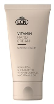 LCN Vitamin Hand Cream 50ml - revitalisierend, straffend