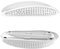 Fiorky for Ap-ple Magic Mouse 2/3 Basis, erhöhter Komfort und Kontrolle, Mausbasis, rutschfestes Design, ergonomische Ladestation