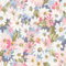 VaryPaper Blumentapete Aquarell Klebefolie Blumen Rosa 44.5cmx200cm Klebetapete Selbstklebend Wand Klebefolie Möbel Matt Dekofolie Möbelfolie Muster Tapeten Kinderzimmer Wohnzimmer Schrankfolie