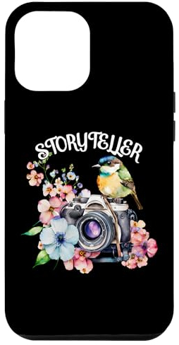 Hülle für iPhone 13 Pro Max Storyteller Kamera Fotografie Vogelfotograf