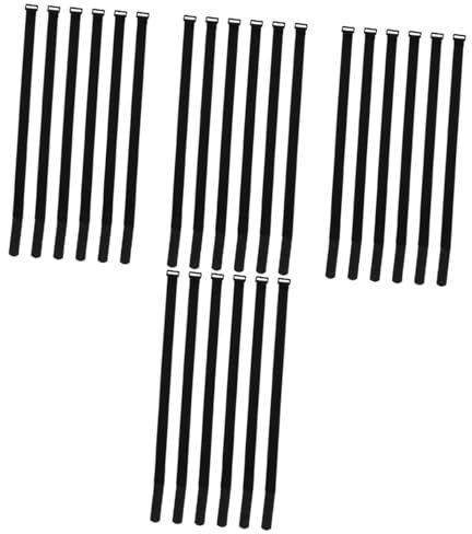 Happyyami 24 Pcs Accessoires pour Parasol De Jardin Sangle De Fixation Anti-Usure Sangles De Fixation pour Parasol Sangle d'attache pour Parasol Sangles De Fixation pour Parasol Sangle Fixe