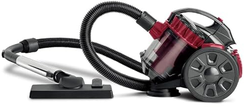Pet Hair Turbo Tool Bagless Cylinder Vacuum Cleaner - 2600w High Power Motor, 4 Stage HEPA Filter, 1.5L Capacity, 5m Power Cord - Removes Dust, Dirt, Allergens - Ideal For Pet Owners