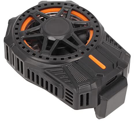 Refroidisseur de Téléphone Portable, Ventilateur de Refroidissement à Semi-conducteur de Jeu en 3 Secondes, 7 Lames pour Tablette