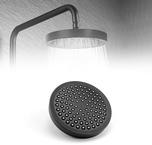 SRJQXH Pommeau Douche Surpresseur Haute Pression Tête Douche Grand, Pomme Douche avec Interface 3,1 cm, Rotation 360 ° Pomme Douche Anti Calcaire, pour Aux Salles Bains Aux Bains Publics