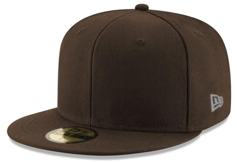 New Era 59Fifty Fitted Kinder Cap - Essential braun - 6 3/8