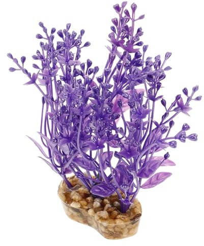BELLIFFY Künstliche Wasserpflanzen Für Aquarium Dekoration Gefälschte Aquariumpflanzen Aus Realistische Simulation Von Aquarienpflanzen