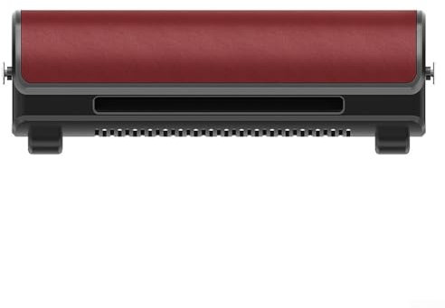 Ventilateur électrique pour siège de voiture - Ventilateur portable USB pour siège avant et arrière de voiture - Rouge