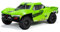 ARRMA Fury MEGA 550 2WD, Ferngesteuertes Auto, RC Auto 1/10, Short Course Truck, über 30 km/h, aufrüstbar, inkl. Zubehör, Grün, ARA3221T1
