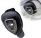 HIJOITKVVE Auto Brillenhalter, Sonnenbrillenhalter für BMW M M2 M4 M5 M6 M8 X1 X2 X3 X5 X6 M135i M240i Z4 328i X7, Brillenhalterung für Auto Sonnenblende, Schwarz