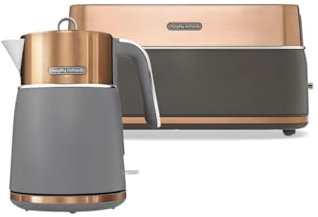 Morphy Richards Signature Kettle and Toaster Sets, (Copper)