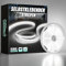 GZBtech 220V Silicone Ruban LED 5M, 6500K Blanc Froid Flex Découpable IP65 Etanche Exterieur & Intérieur Bandeau LED, 1200LM/M Haute luminosité Bande LED pour Maison Chambre Cuisine Terrasse Jardin