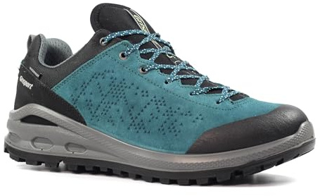 Grisport Mens Phoenix Teal Walking Shoe